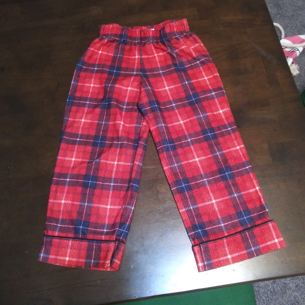 Wondershop Plaid Christmas Pajama Pants Size 4
